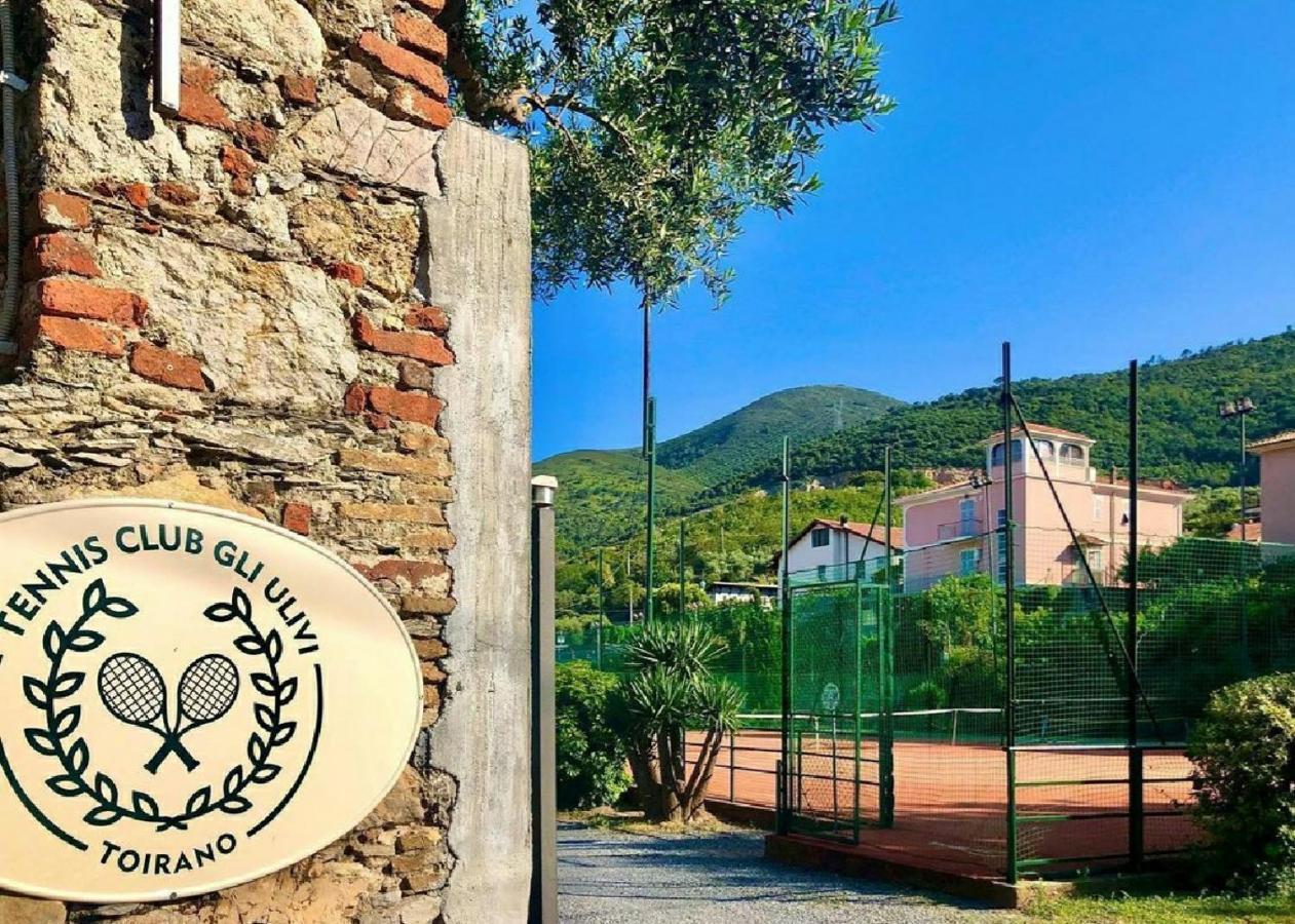 Agriturismo Monte Acuto - Natura, Mare & Relax In Piscina Toirano Kültér fotó
