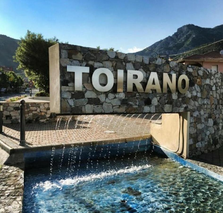 Agriturismo Monte Acuto - Natura, Mare & Relax In Piscina Toirano Kültér fotó