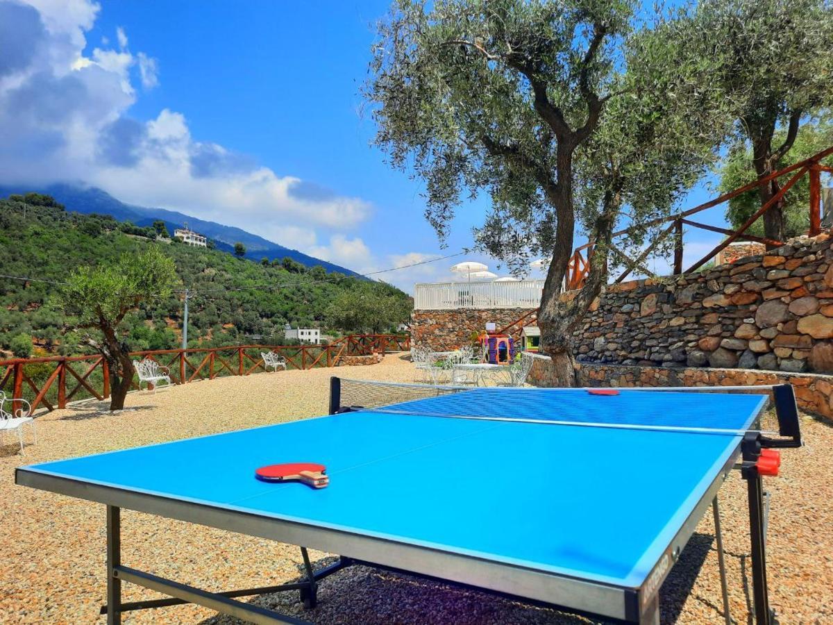 Agriturismo Monte Acuto - Natura, Mare & Relax In Piscina Toirano Kültér fotó